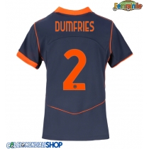 Maglie da calcio Inter Milan Denzel Dumfries #2 Terza Maglia Femminile 2025-26 Manica Corta